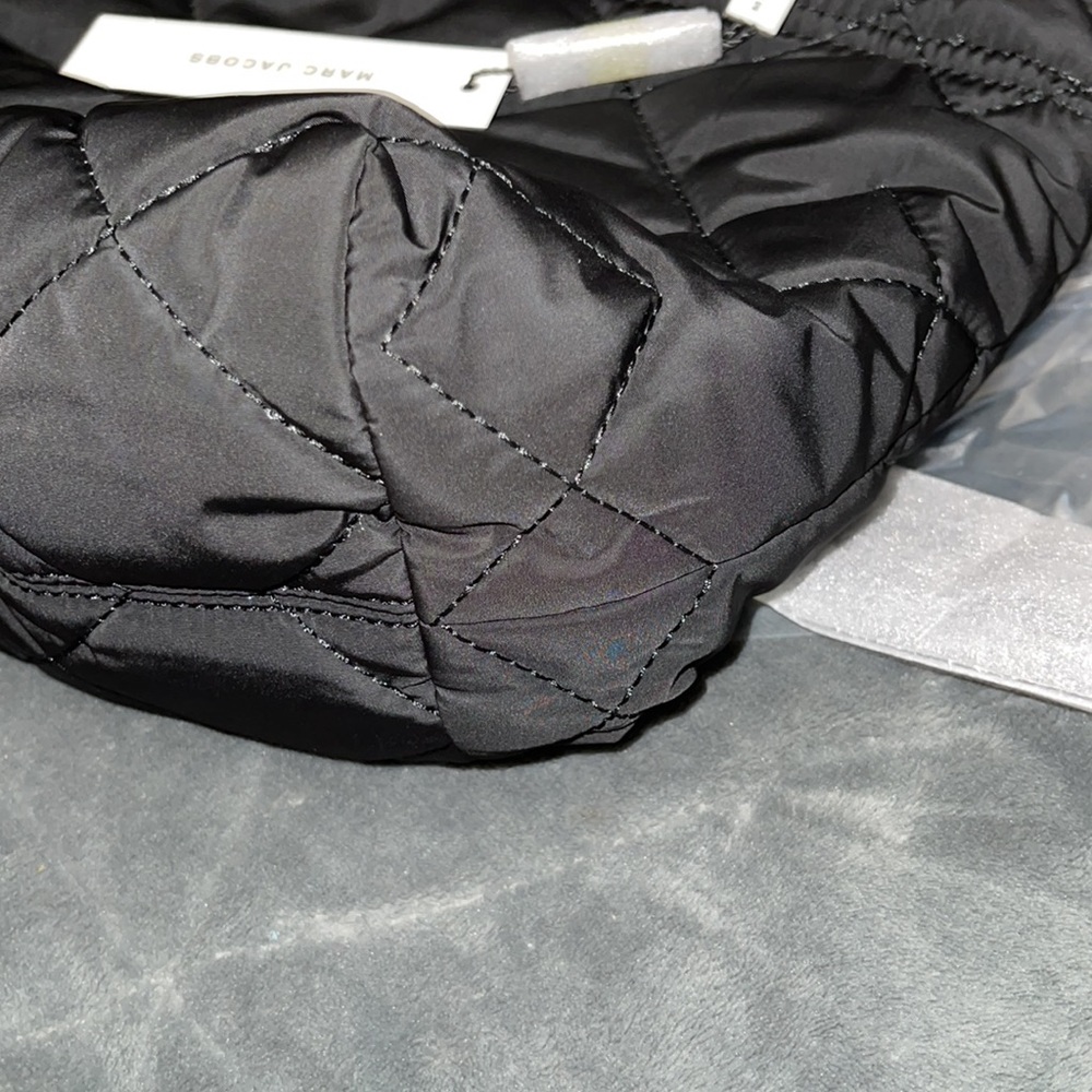 Marc Jacobs nylon black mini tote adjustable strap to a bag NWT Beautiful bag - Picture 10 of 11